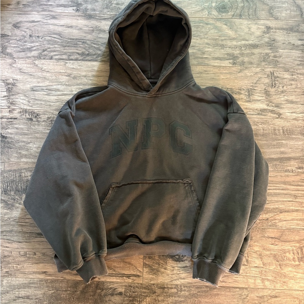Raised online NPC hoodie